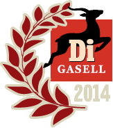 DI Gasell 2014 logga