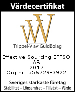 Värdecertifikat Triple-V av Guldbolag logga