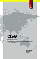 Bild på omslaget av en bok om CISG internationella köplagen