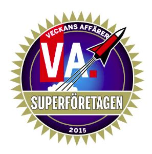 VA superföretagen 2015 logga.