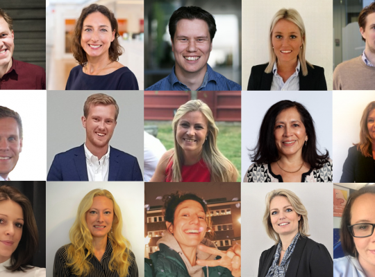 EFFSOs nya medarbetare 2018 och 2019