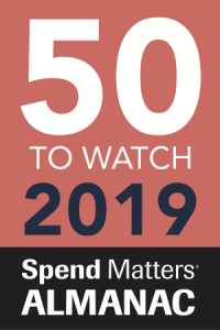 2019 Spend Matters Provider to Watch