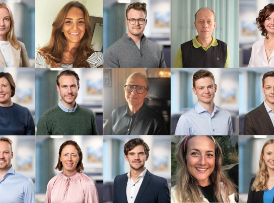 Nyanställda på EFFSO Group 2021