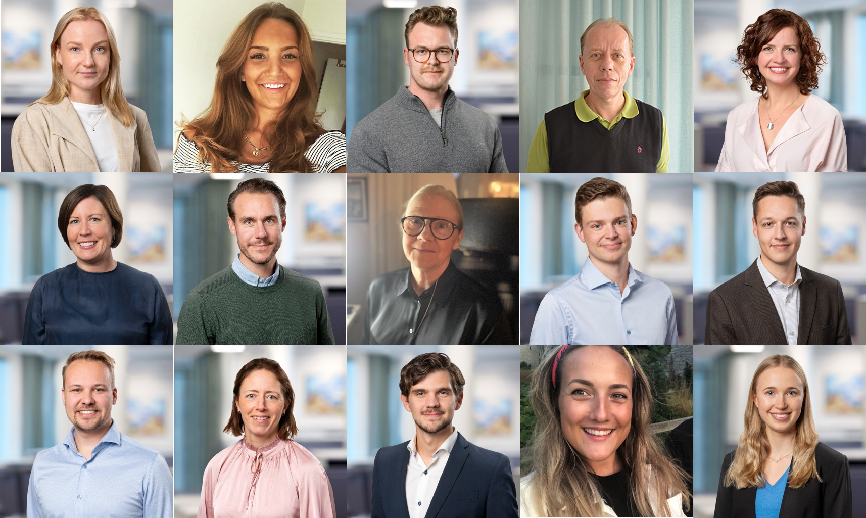 Nyanställda på EFFSO Group 2021