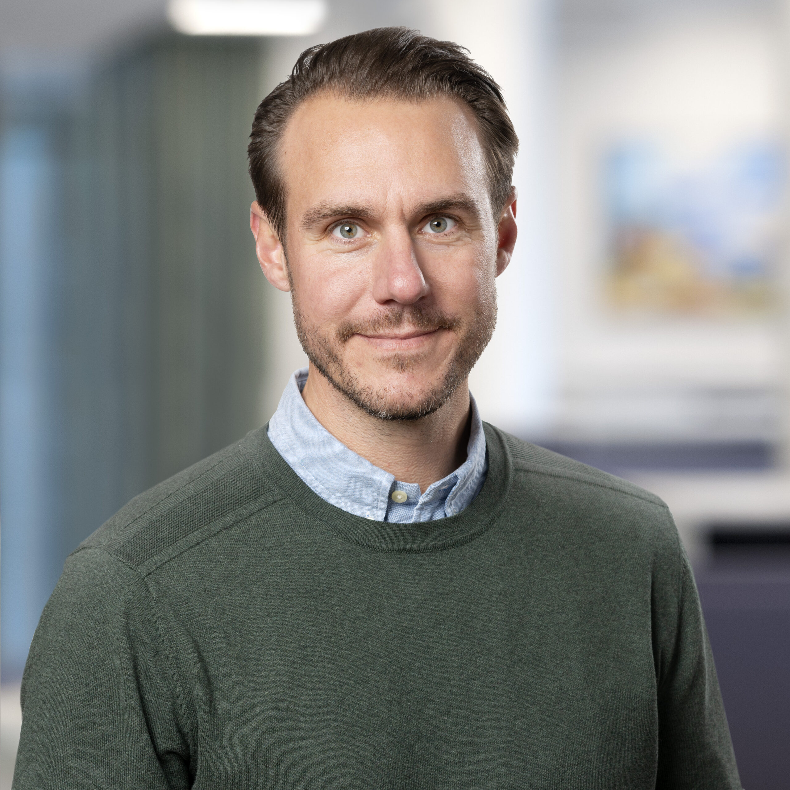 Martin Fridolf senior rekryteringskonsult EFFSO