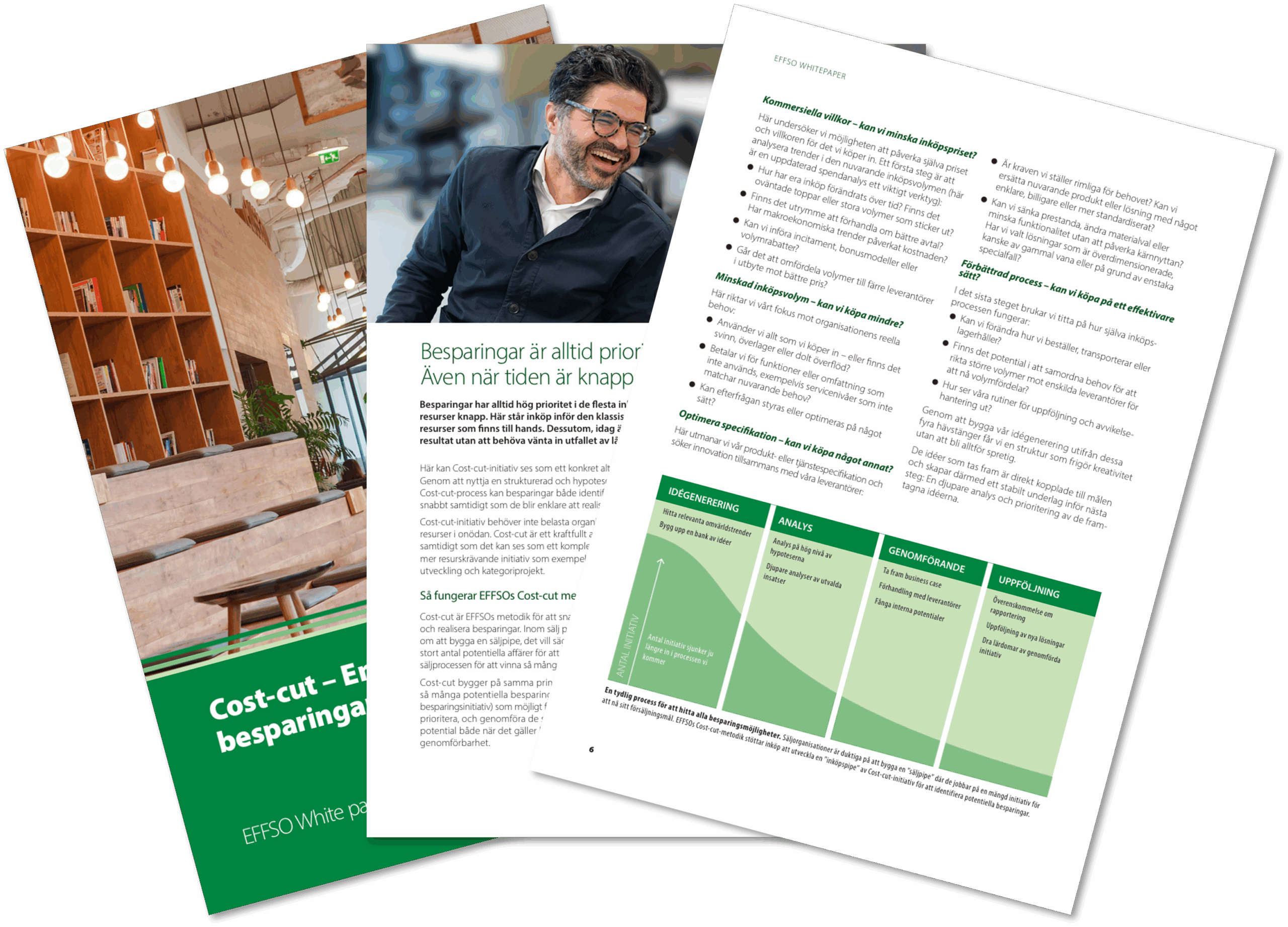 Bild från EFFSO White Paper om Cost-cut