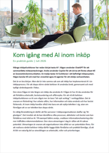 Omslag till Kom igång med AI